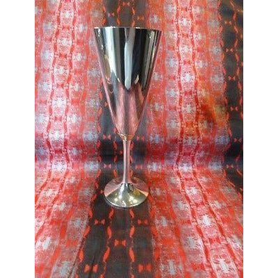 royal selangor champagne goblet pewter new in the original box