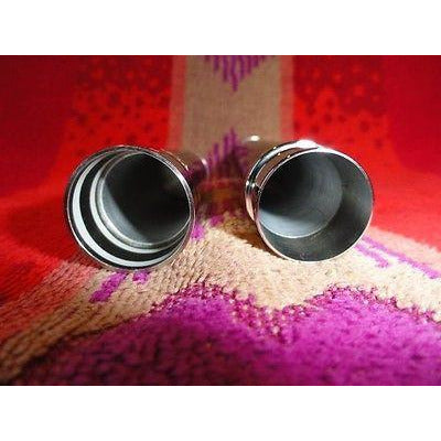 s.t.dupont cigar tube in black lacquer for up to  churchill size cigars 8" long