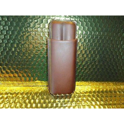 Brown Leather cigar case