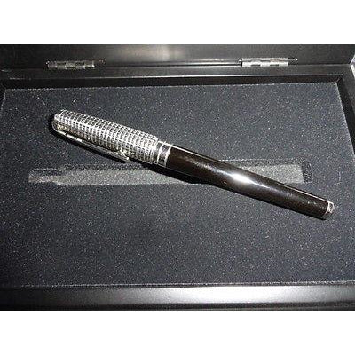S.T. Dupont Olympio Chinese Lacquer Palladium Finish Rollerball Pen