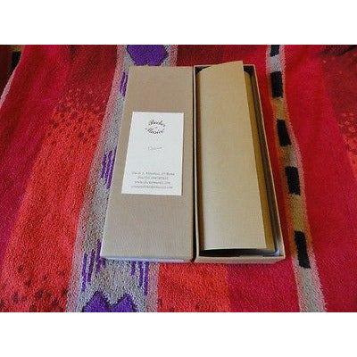 Becker & Musico Chocolate Brown Cigar Case for 2 cigars