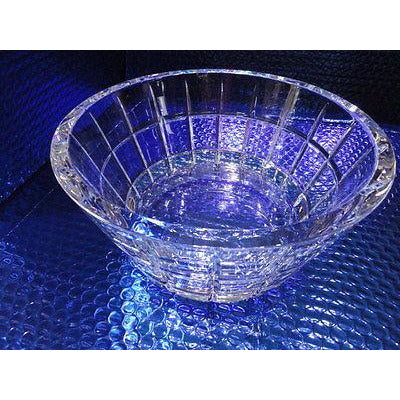 Fabergé Metropolitan Clear Crystal 9" Bowl