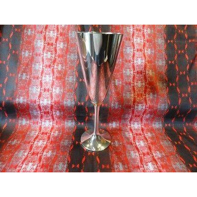 royal selangor champagne goblet pewter new in the original box
