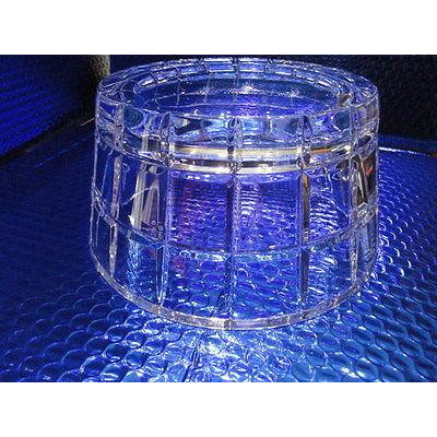 Fabergé Metropolitan Clear Crystal 9" Bowl