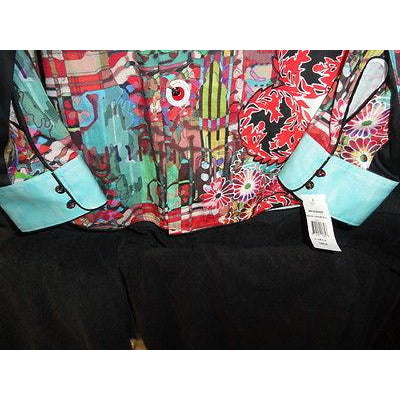 Robert Graham "Misunderstood"  Limited Edition Abstract-Print, Azul