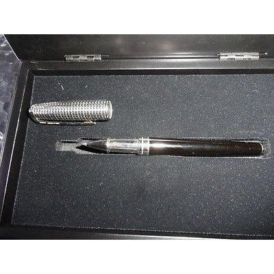 S.T. Dupont Olympio Chinese Lacquer Palladium Finish Rollerball Pen