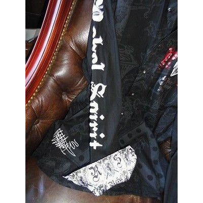 Rebel Spirit Mens Causal Shirt   -Pre-Owned size Medium