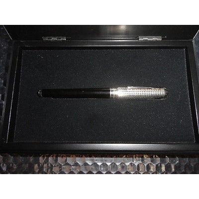 S.T. Dupont Olympio Chinese Lacquer Palladium Finish Rollerball Pen