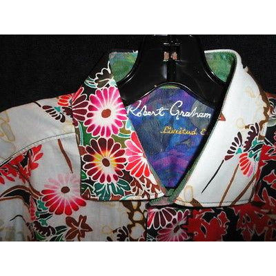 Robert Graham "Misunderstood"  Limited Edition Abstract-Print, Azul