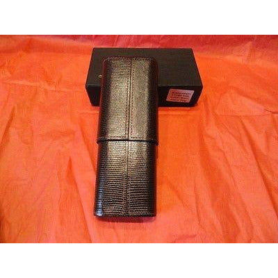 Andre Garcia 3 finger Brown with Flat Horn Top case new original box
