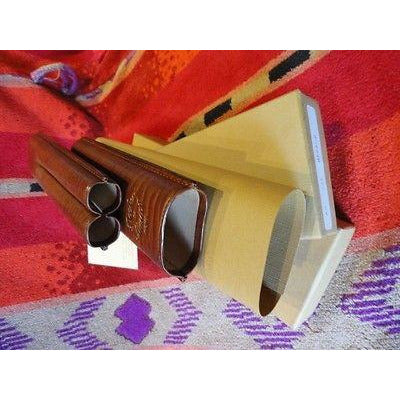 Becker & Musico Chocolate Brown Cigar Case for 2 cigars