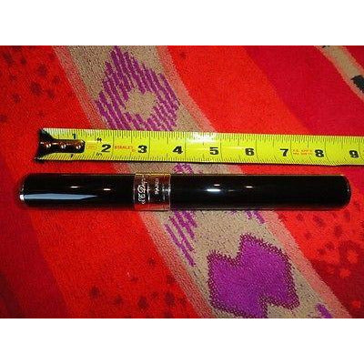 s.t.dupont cigar tube in black lacquer for up to  churchill size cigars 8" long