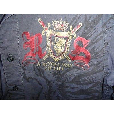 Rebel Spirit Mens Causal Shirt   -Pre-Owned size Medium