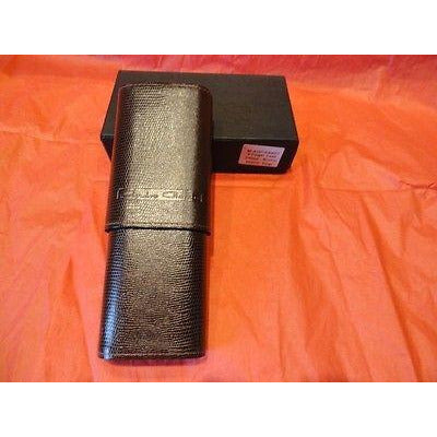 Andre Garcia 3 finger Brown with Flat Horn Top case new original box