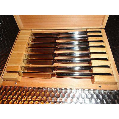 Zwilling® J.A. Henckels 8 Piece Stainless Steel Steak Knife Set Presentation Box