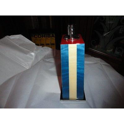 Elie Bleu Casa Cubana Sycamore Table Lighter — Triple Flame