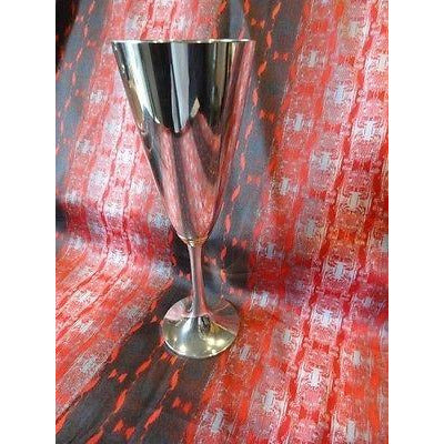 royal selangor champagne goblet pewter new in the original box