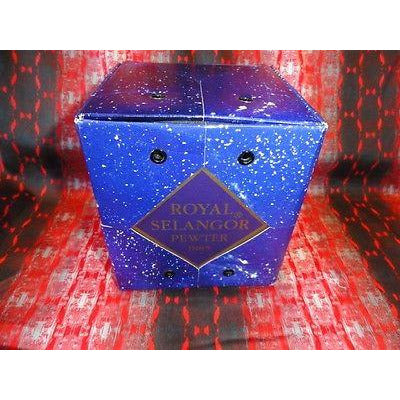 Royal Selangor wine funnel pewter new in the original box
