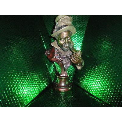 "Moment of Pleasure"  Bronze Sculpture By ALY MATTHEWS