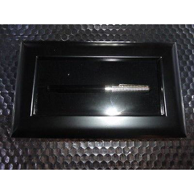 S.T. DUPONT OLYMPIO CHINESE LACQUER PALLADIUM FINISH MEDIUM ROLLERBALL PEN