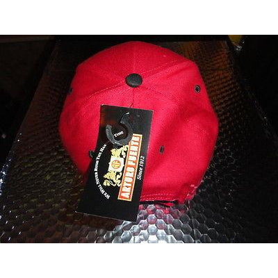 Arturo Fuente Opus X Red  Embroidered Logo Baseball cap NWTS