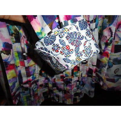 Robert Graham Multicolor Abstract Geometric Print Shirt — Medium