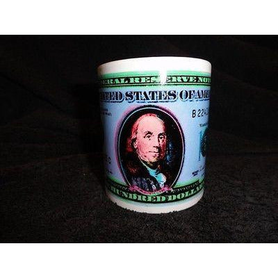 coffee mug signed by  Steve Kaufman A Mug for All Seasons