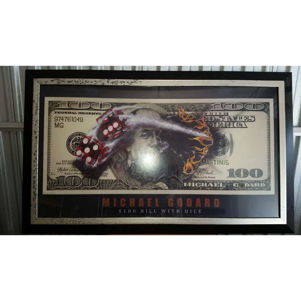 Millionaire print framed