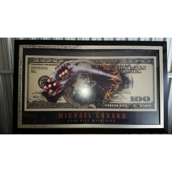 Millionaire print framed