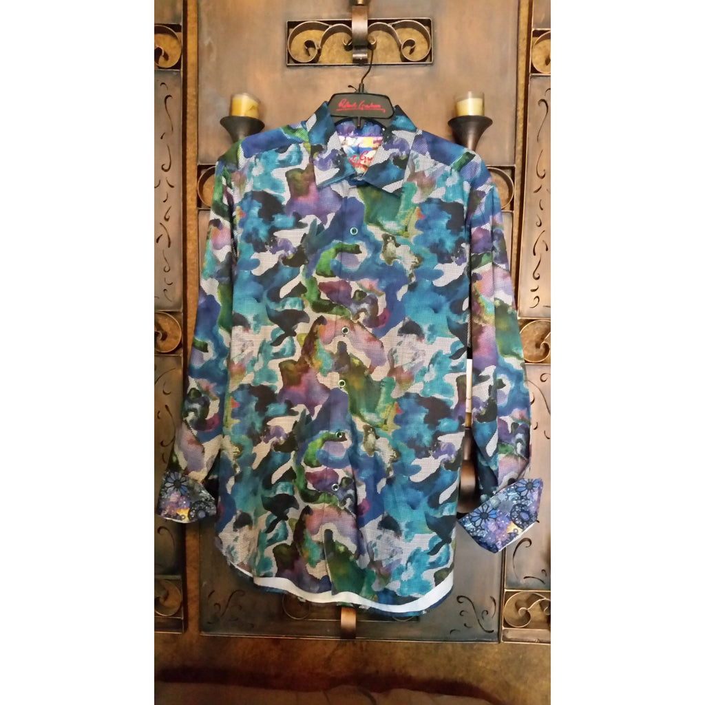 Robert Graham A.S. Roma  shirt