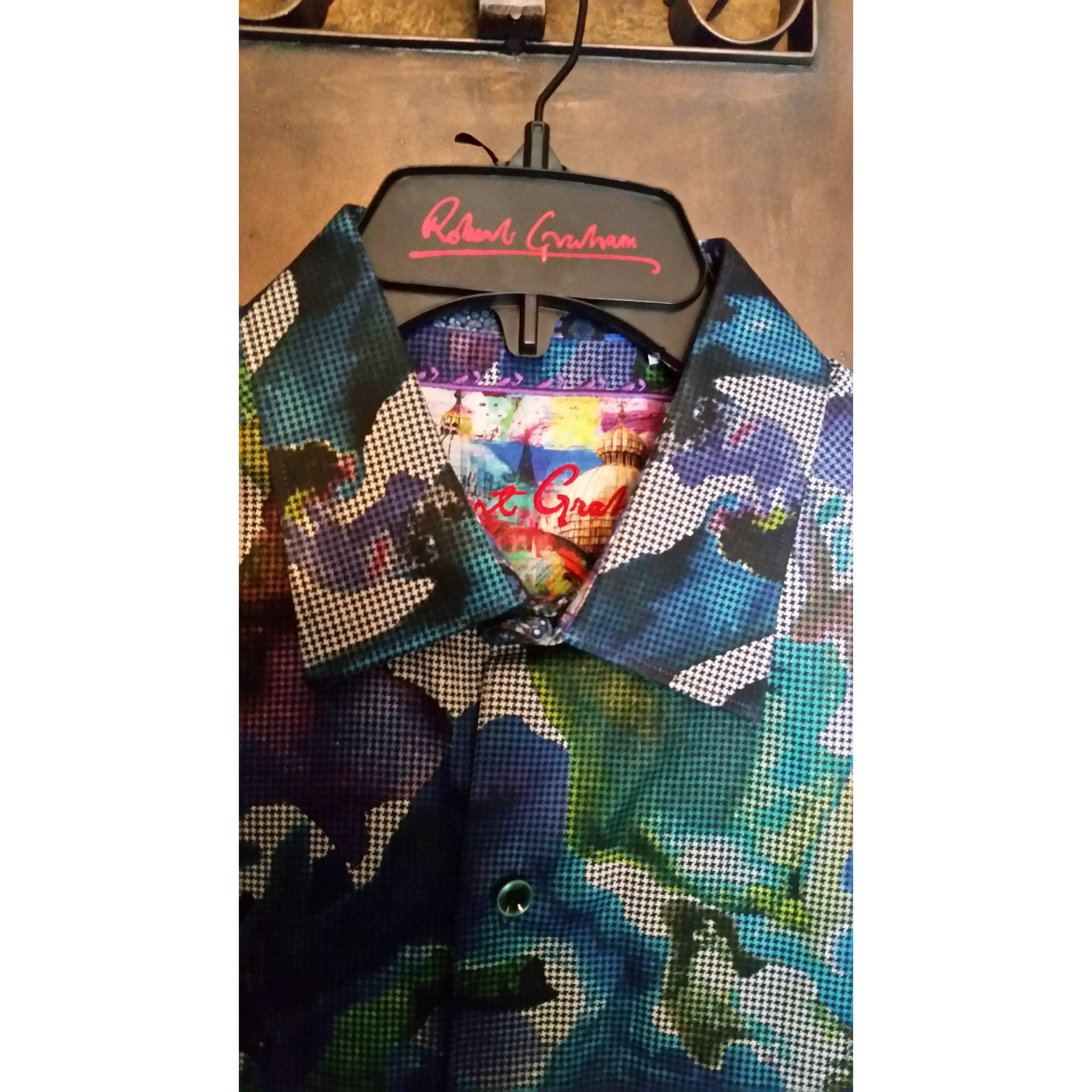 Robert Graham A.S. Roma  shirt