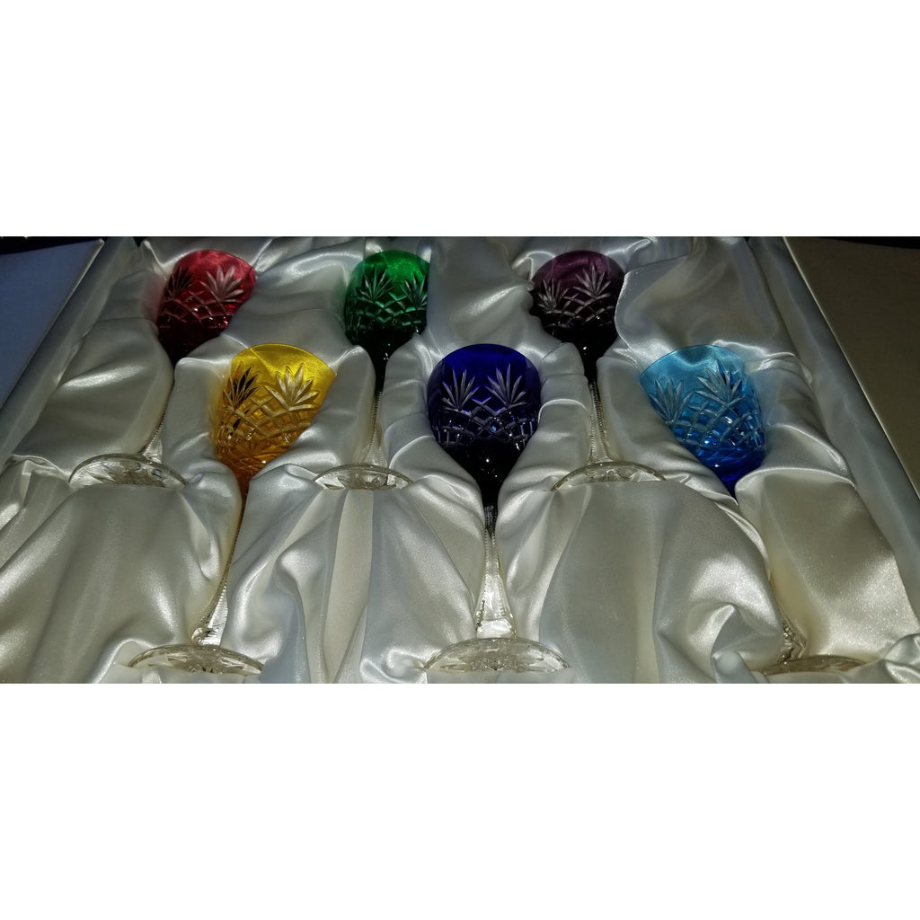 Faberge Odessa Glasses