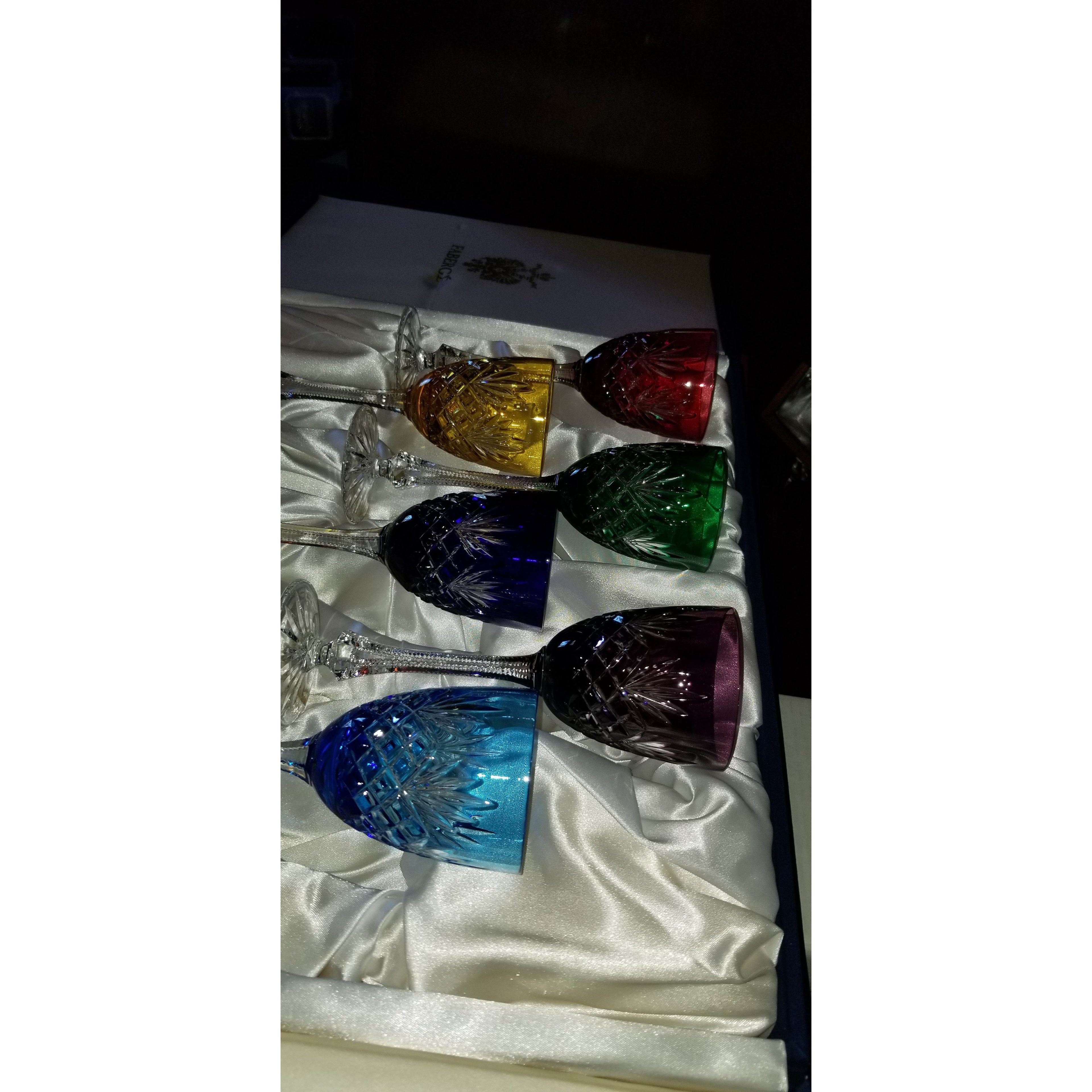 Faberge Odessa Glasses