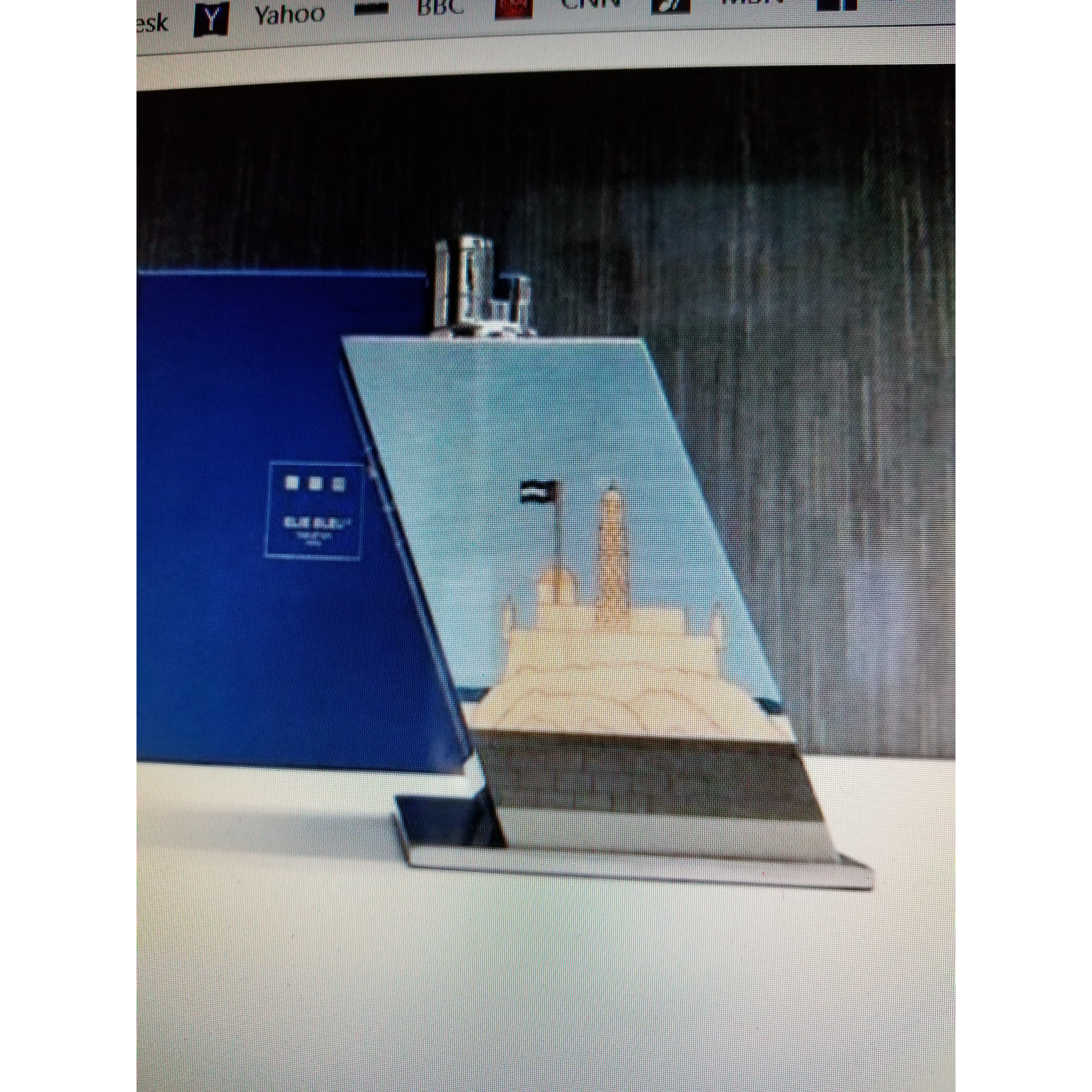 Elie Bleu Casa Cubana Large Size Table  Lighter NIB