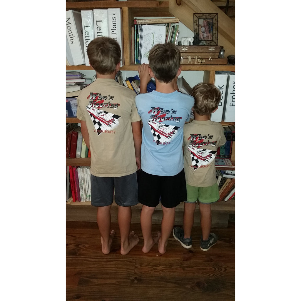 Marine Machine Kids T-shirts