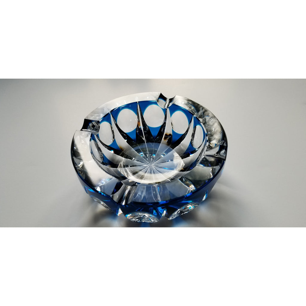 Saint louis crystal ashtray