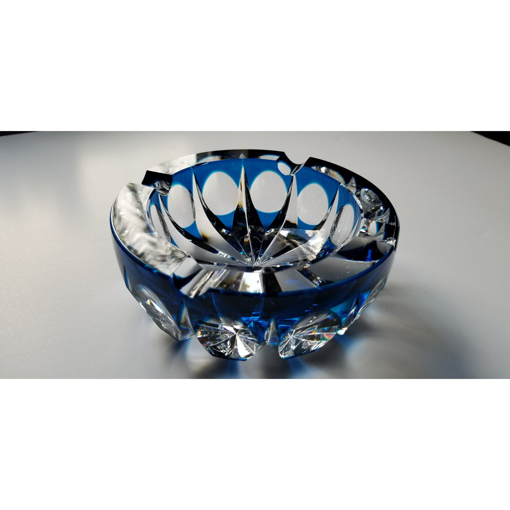 Saint louis crystal ashtray