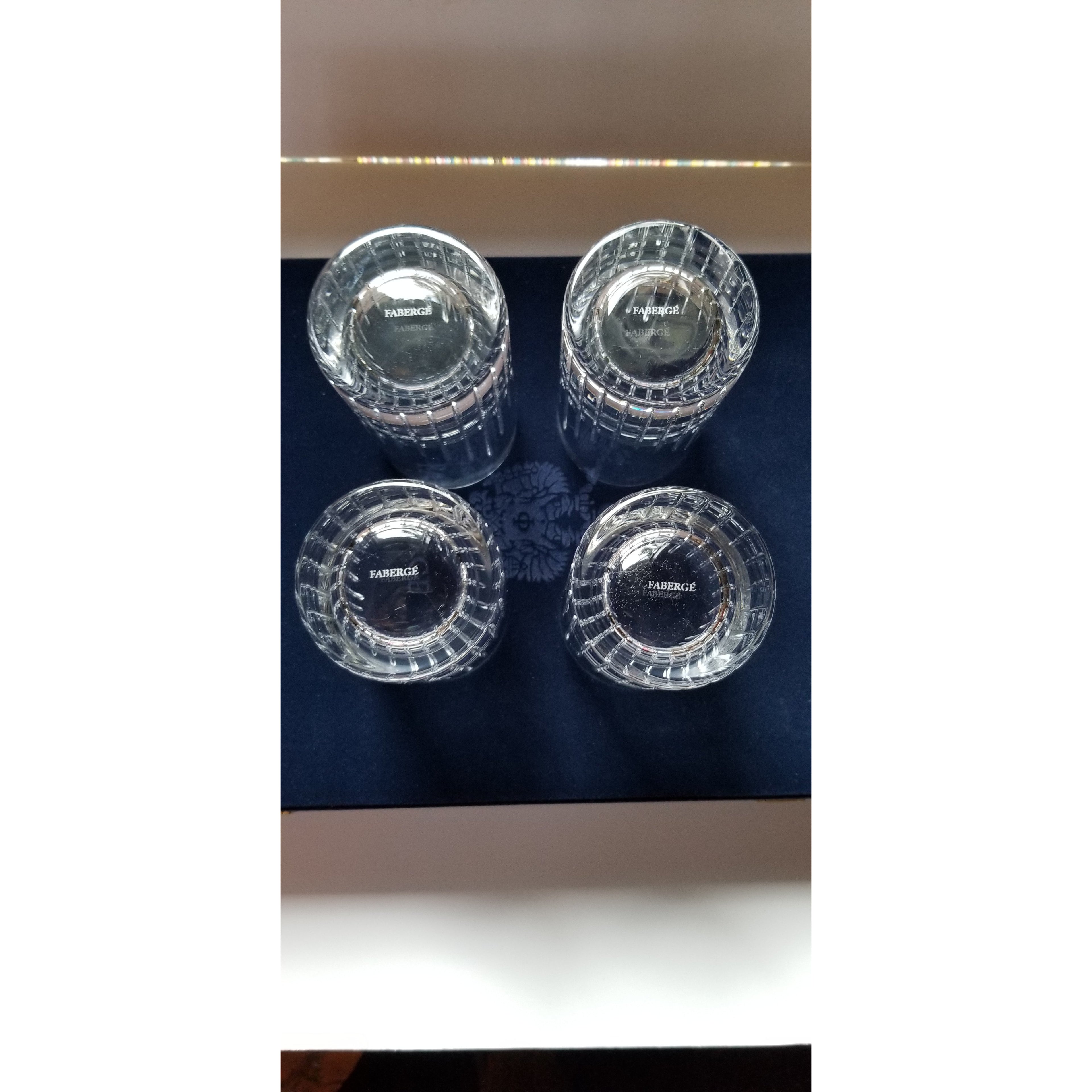 Faberge Highball Glasses