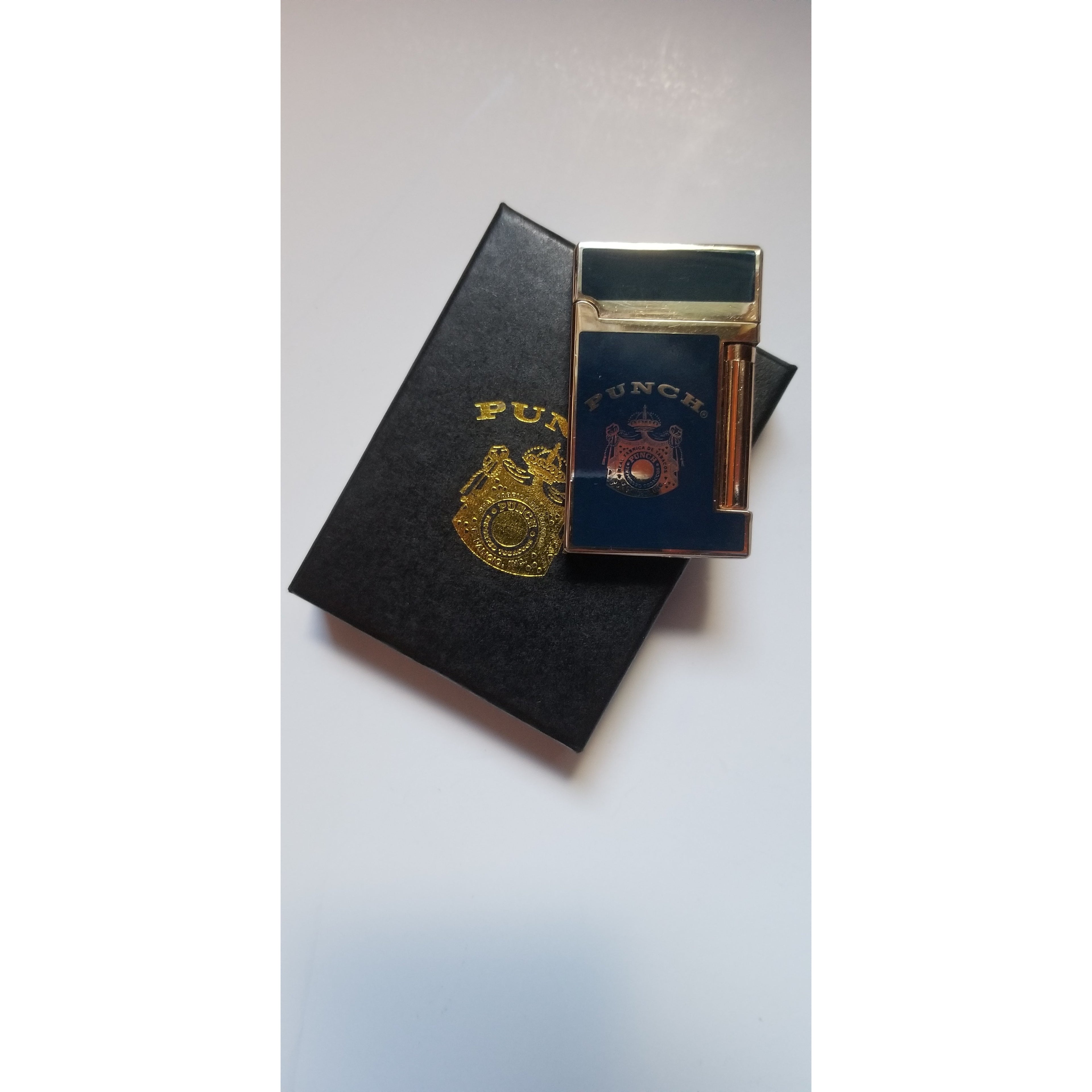 Partagas butane pocket lighter