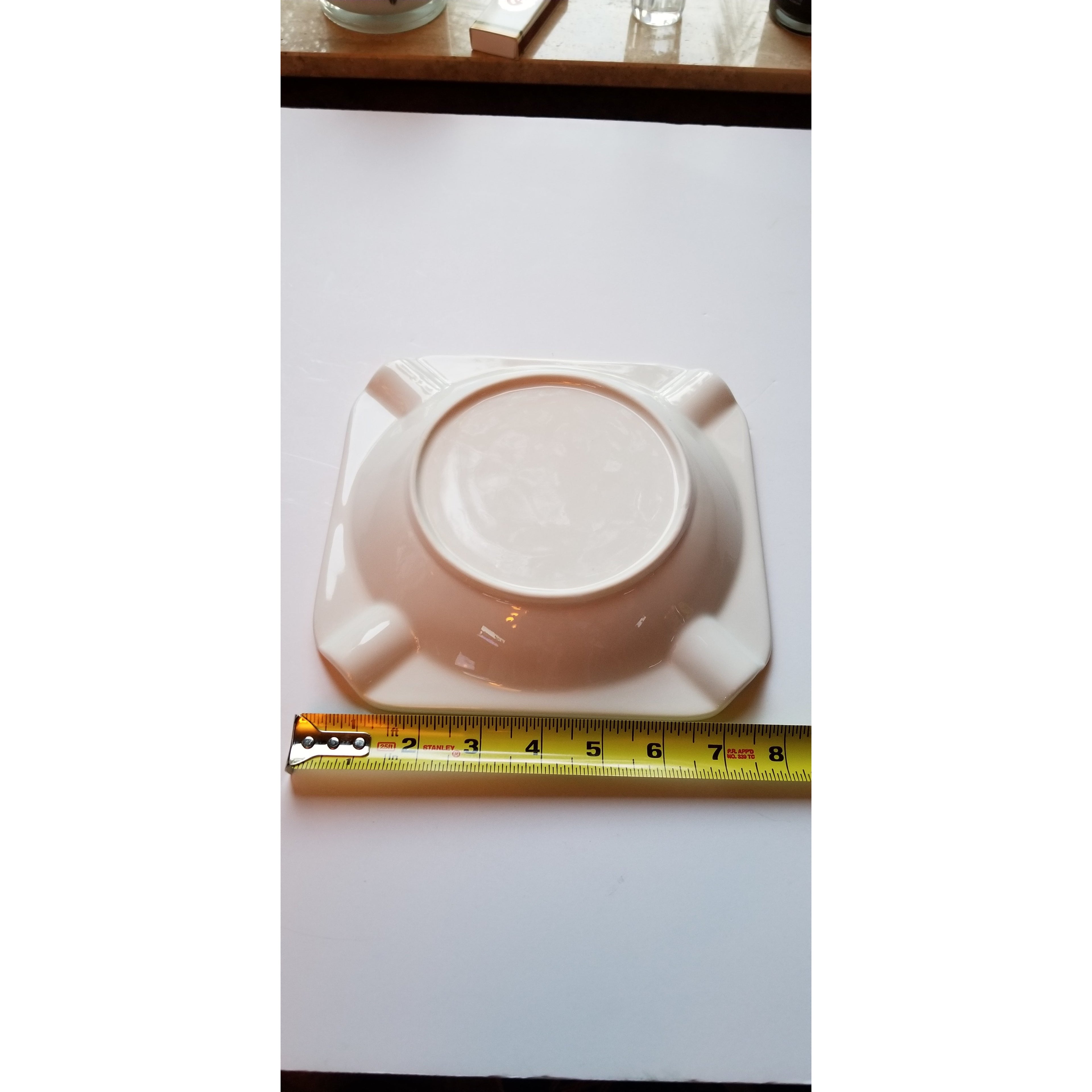 Ceramic Ashtray & cutter