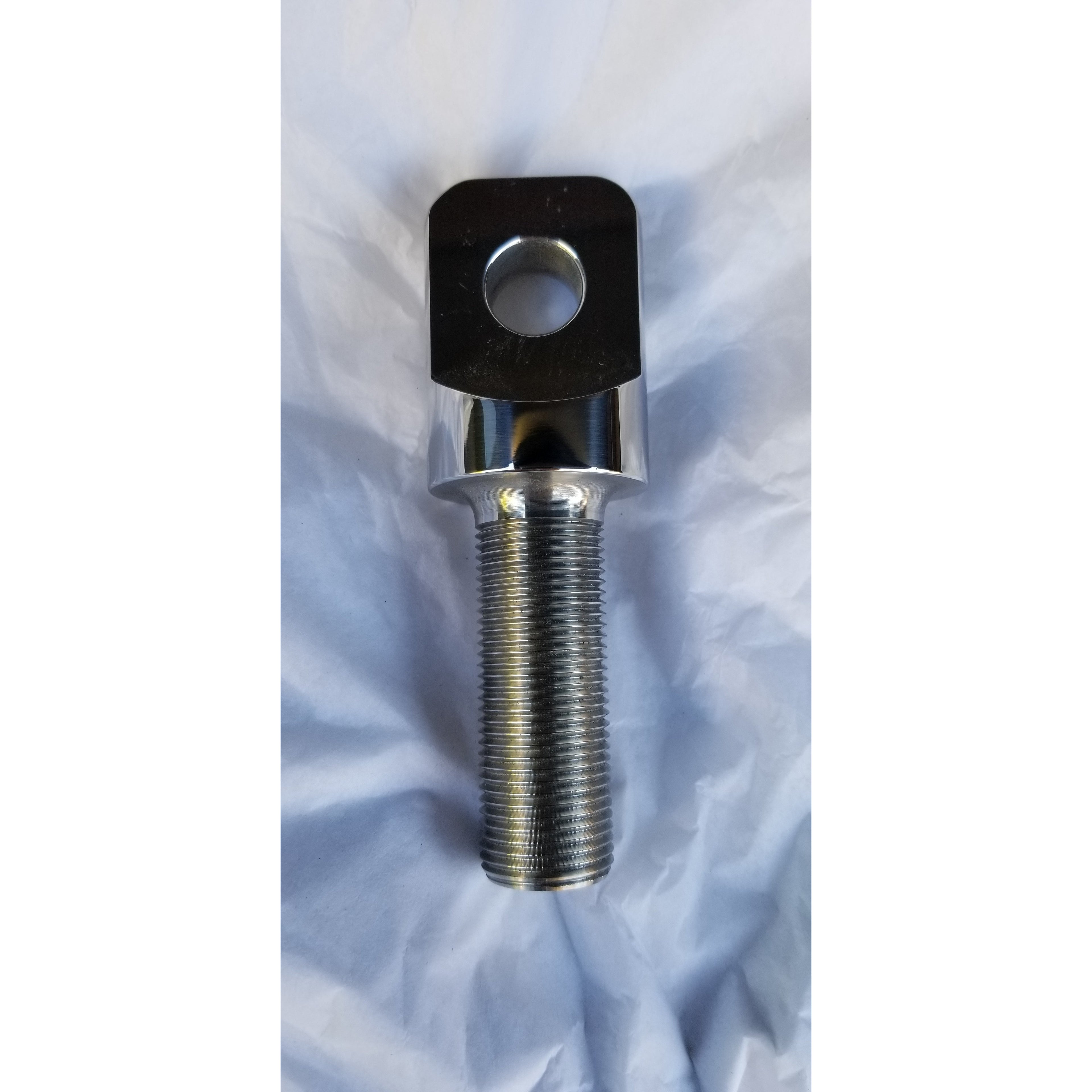 Clevis end for tie bar