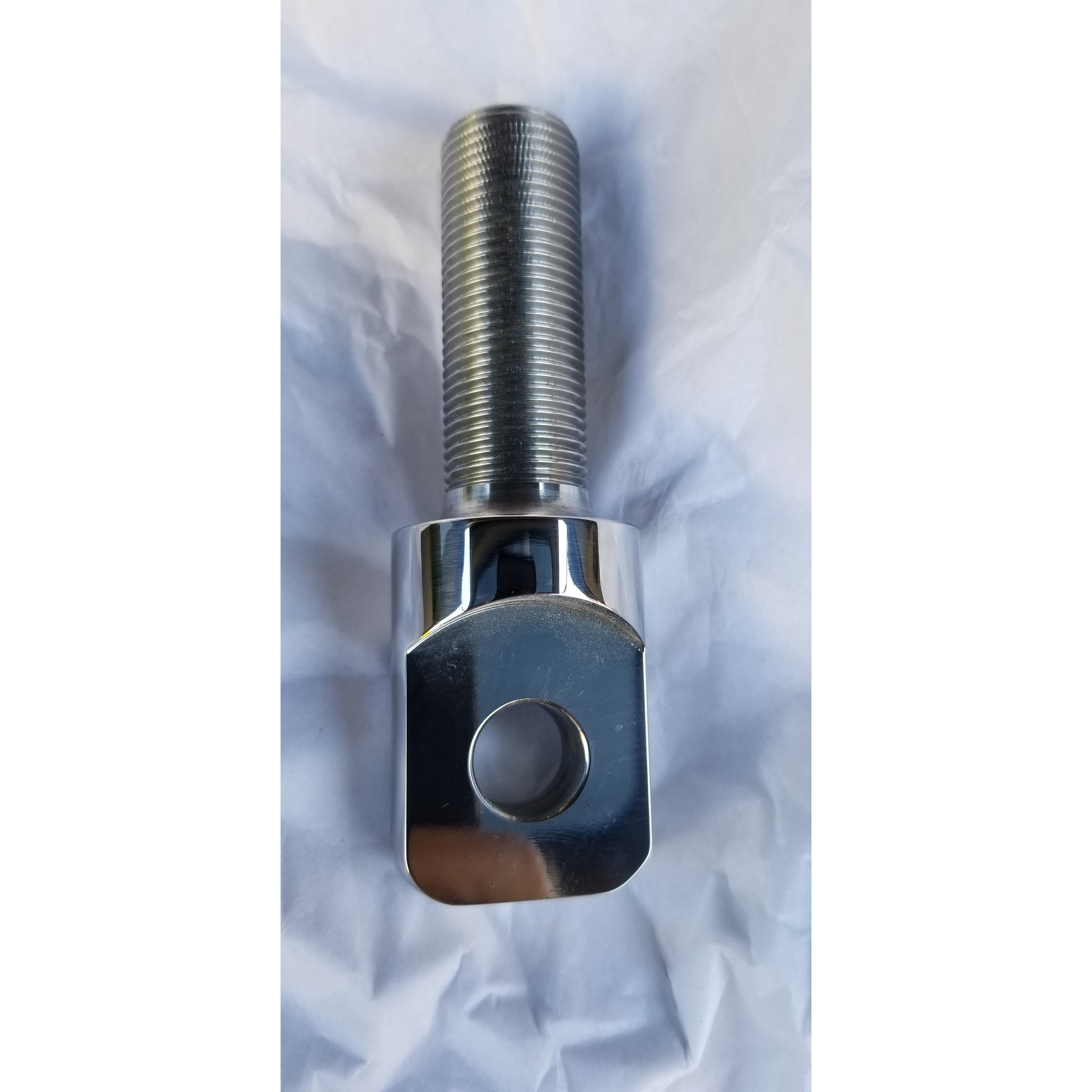 Clevis end for tie bar