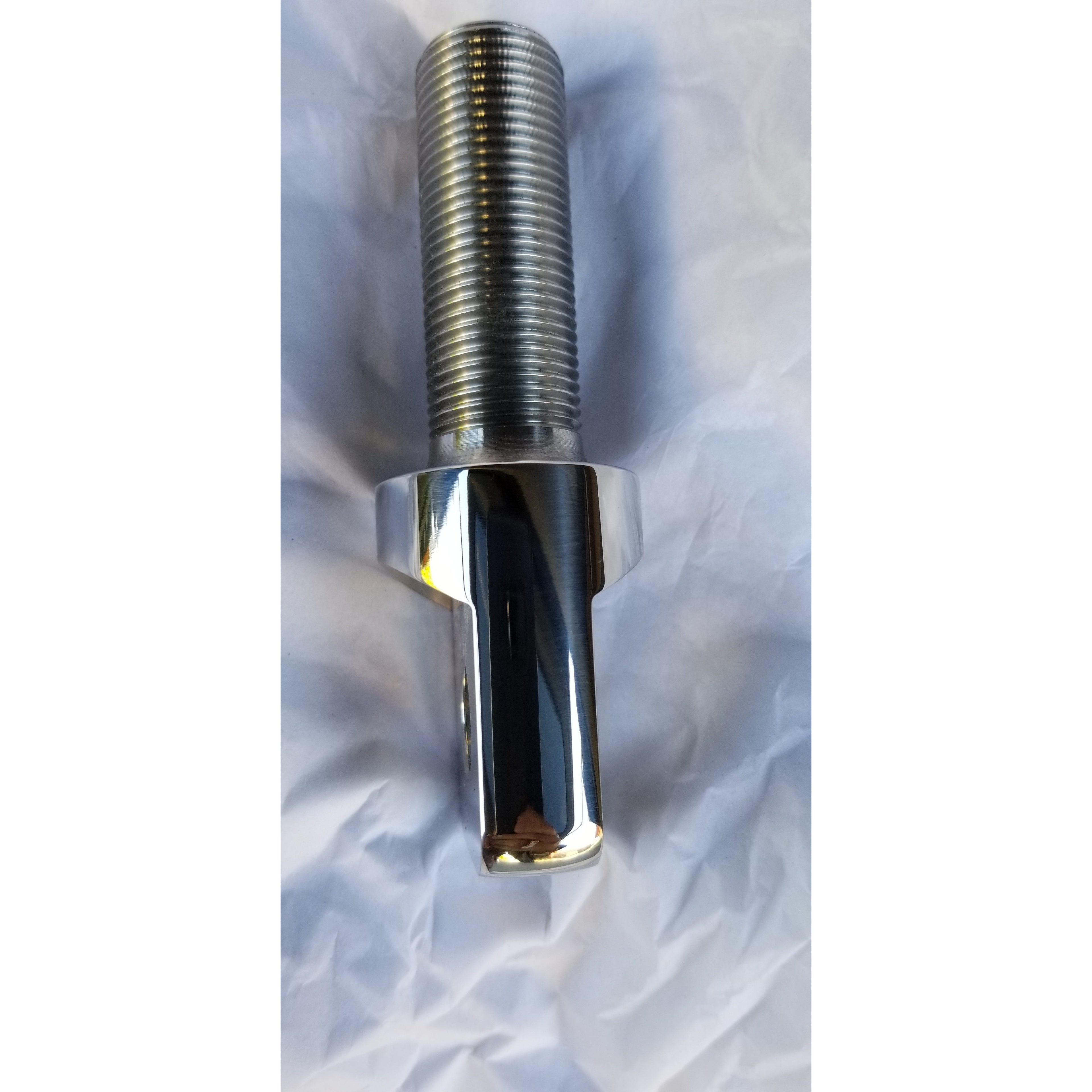 Clevis end for tie bar
