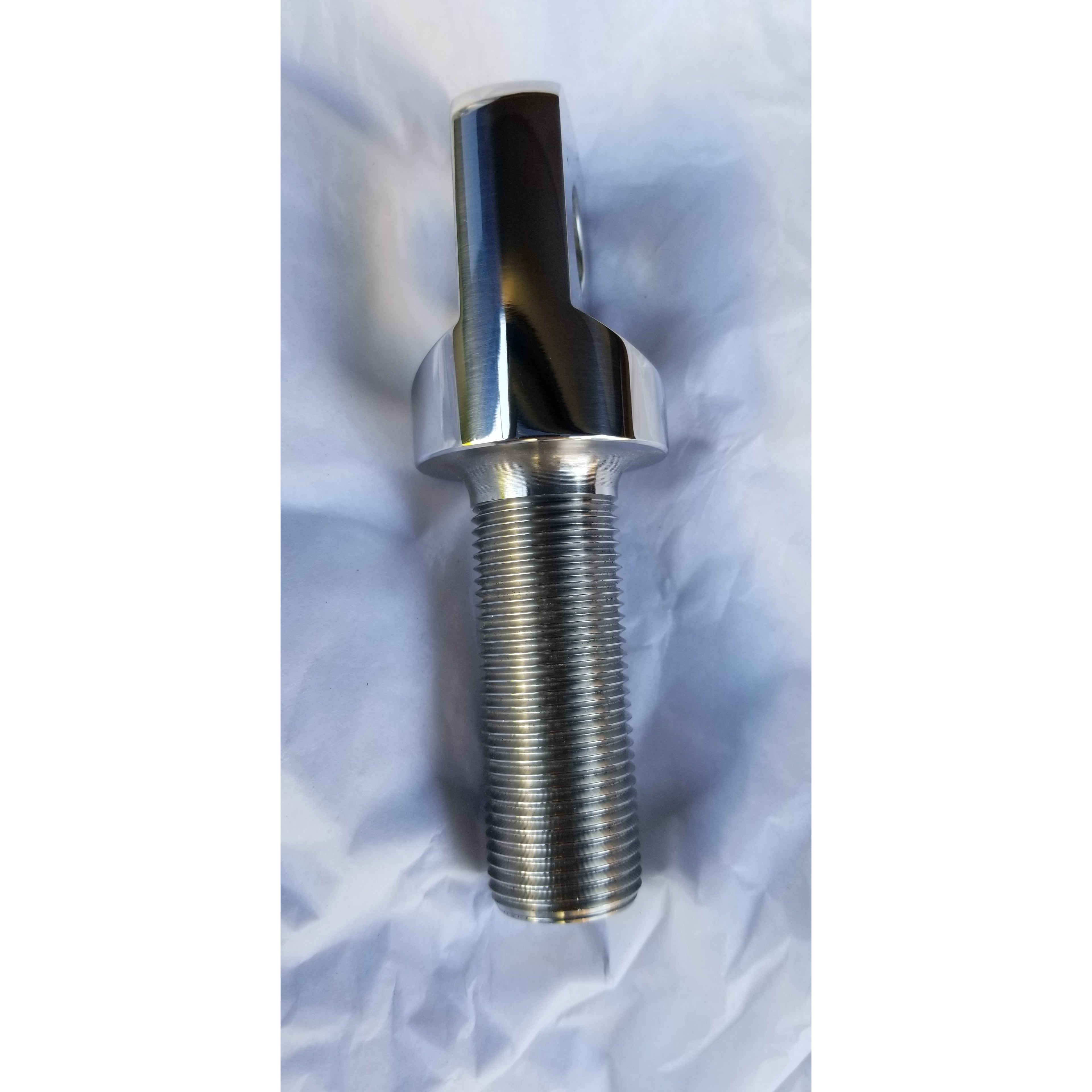 Clevis end for tie bar