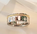 Diamond Platinum Band