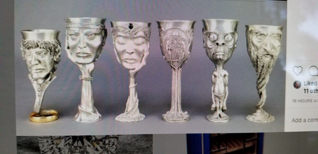 Royal Selangor Pewter Globlets