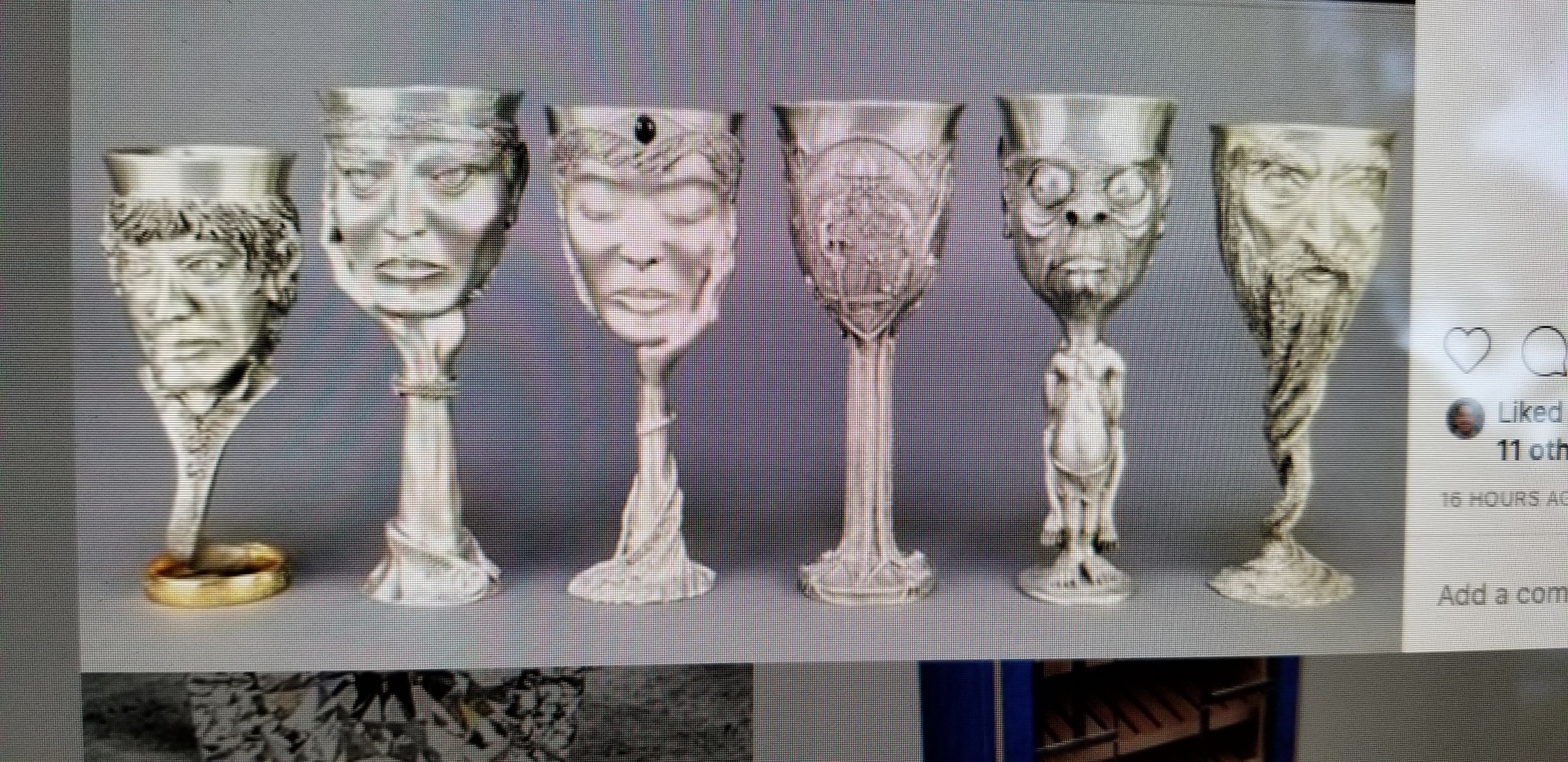 Royal Selangor Pewter Globlets
