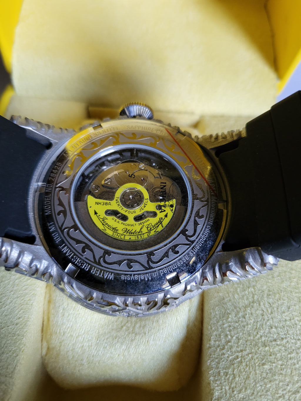Invicta Maori Shark watch Model no. 26425