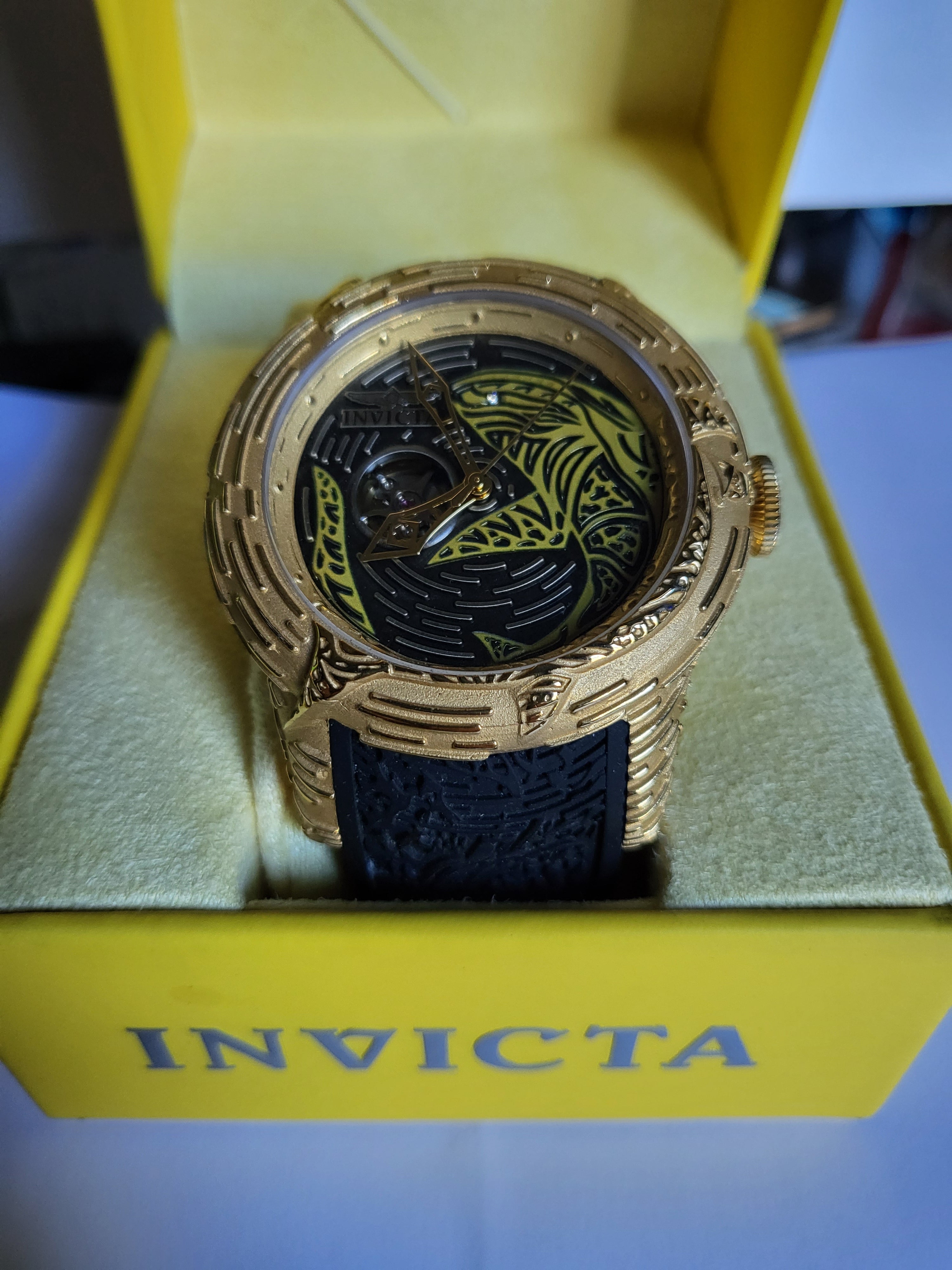 Invicta Maori Model no. 26427