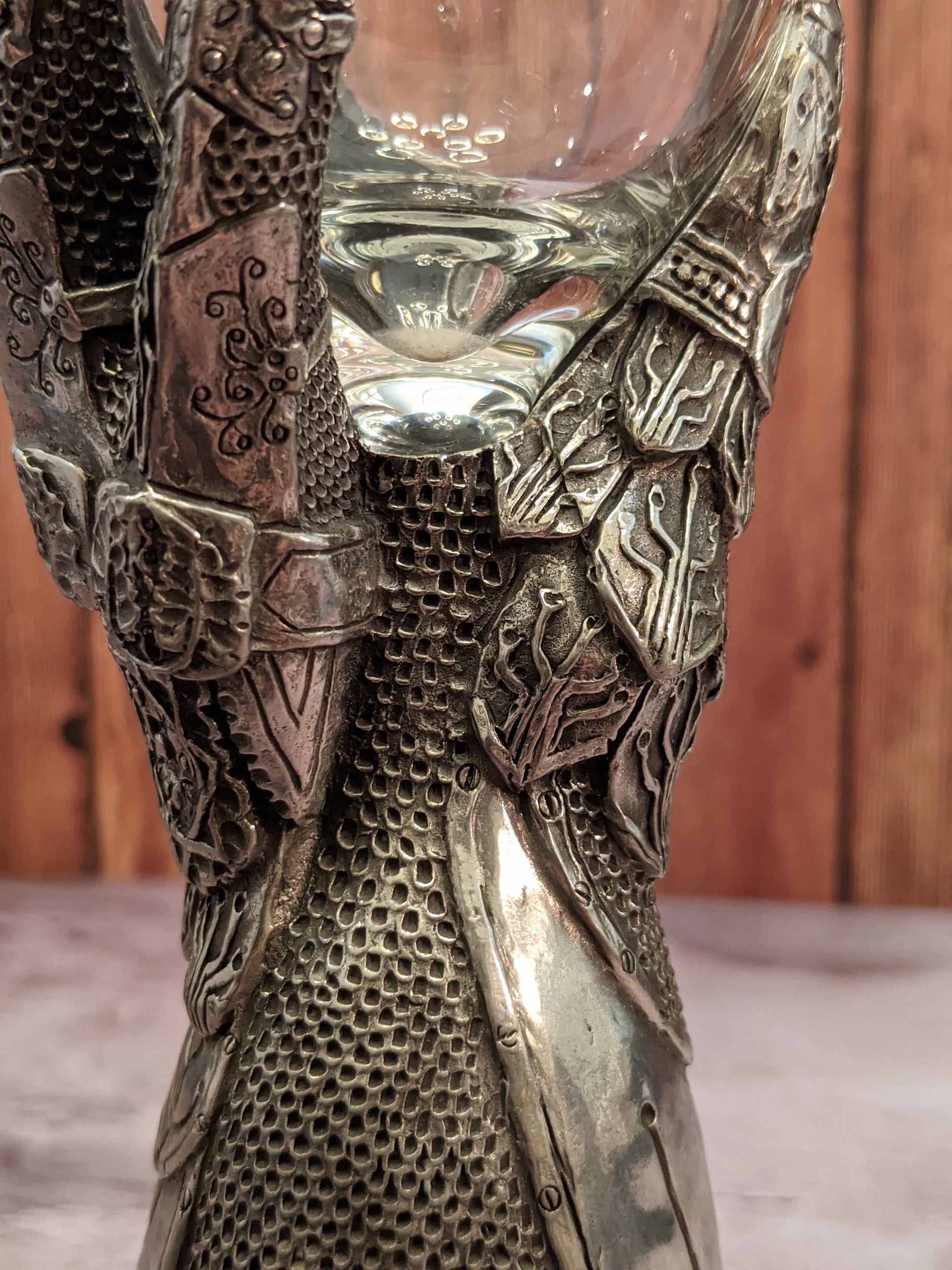 Royal Selangor Lord of Rings Elrond Pewter Flute